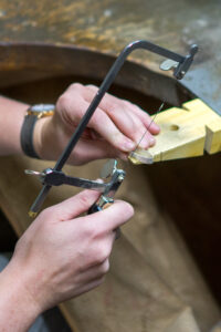 Ankastück Werkstattarbeit Sägen