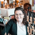 Ann-Kathrin Grube, Anka von Ankastück an ihrem Markstand