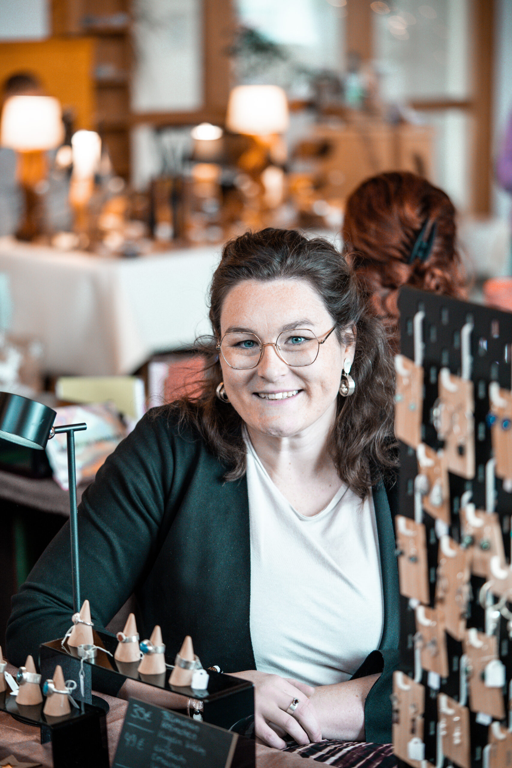Ann-Kathrin Grube, Anka von Ankastück an ihrem Markstand